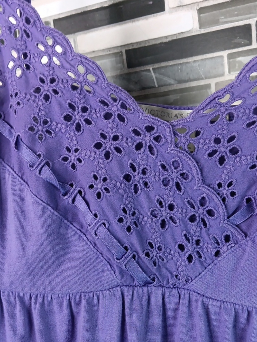 Victoria's Secret Purple Babydoll XS/TP/XP Camisole Y2k Loungewear - Picture 9 of 11